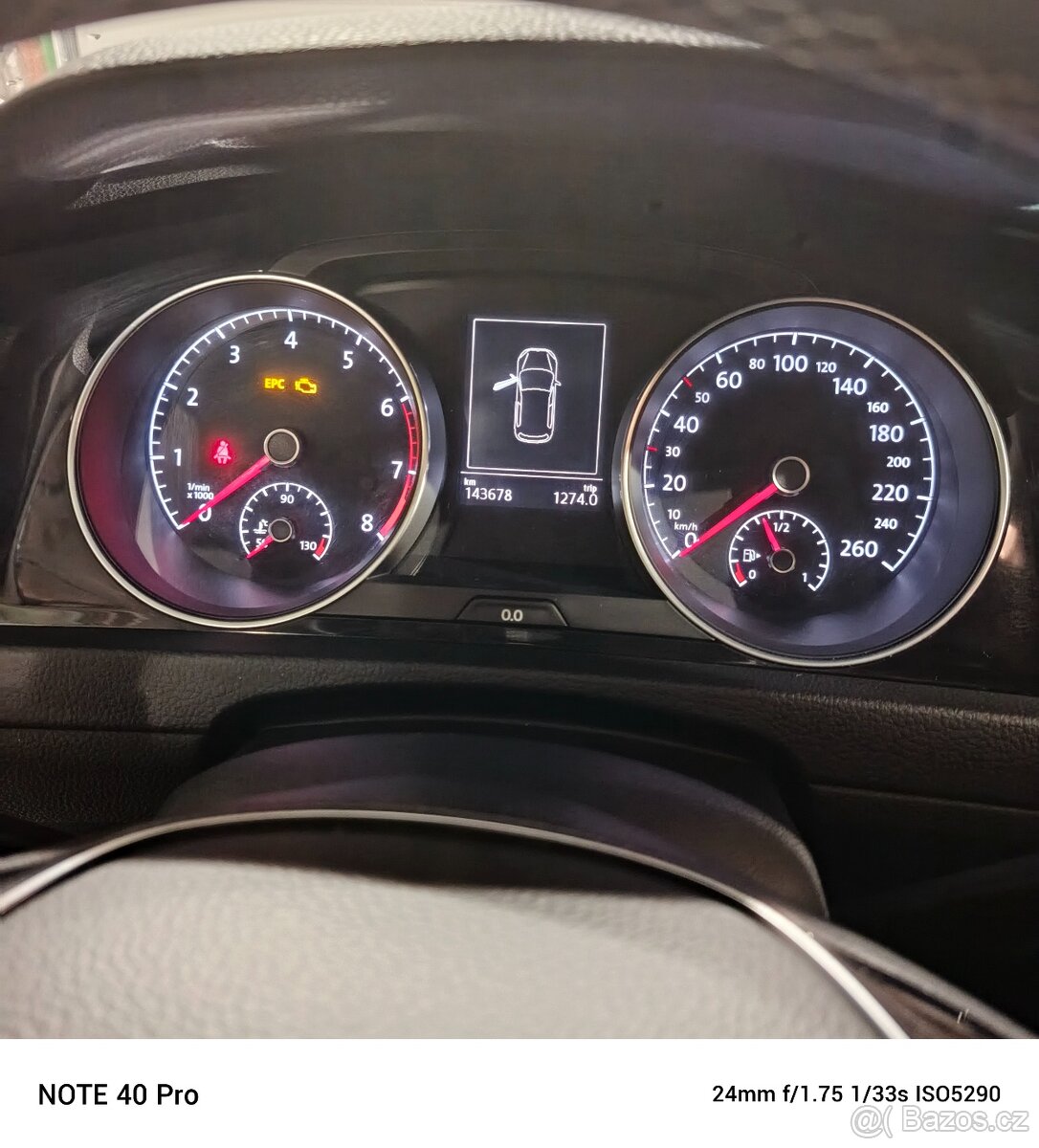 Prodám VW golf VII 1.2 TSI dsg - 7