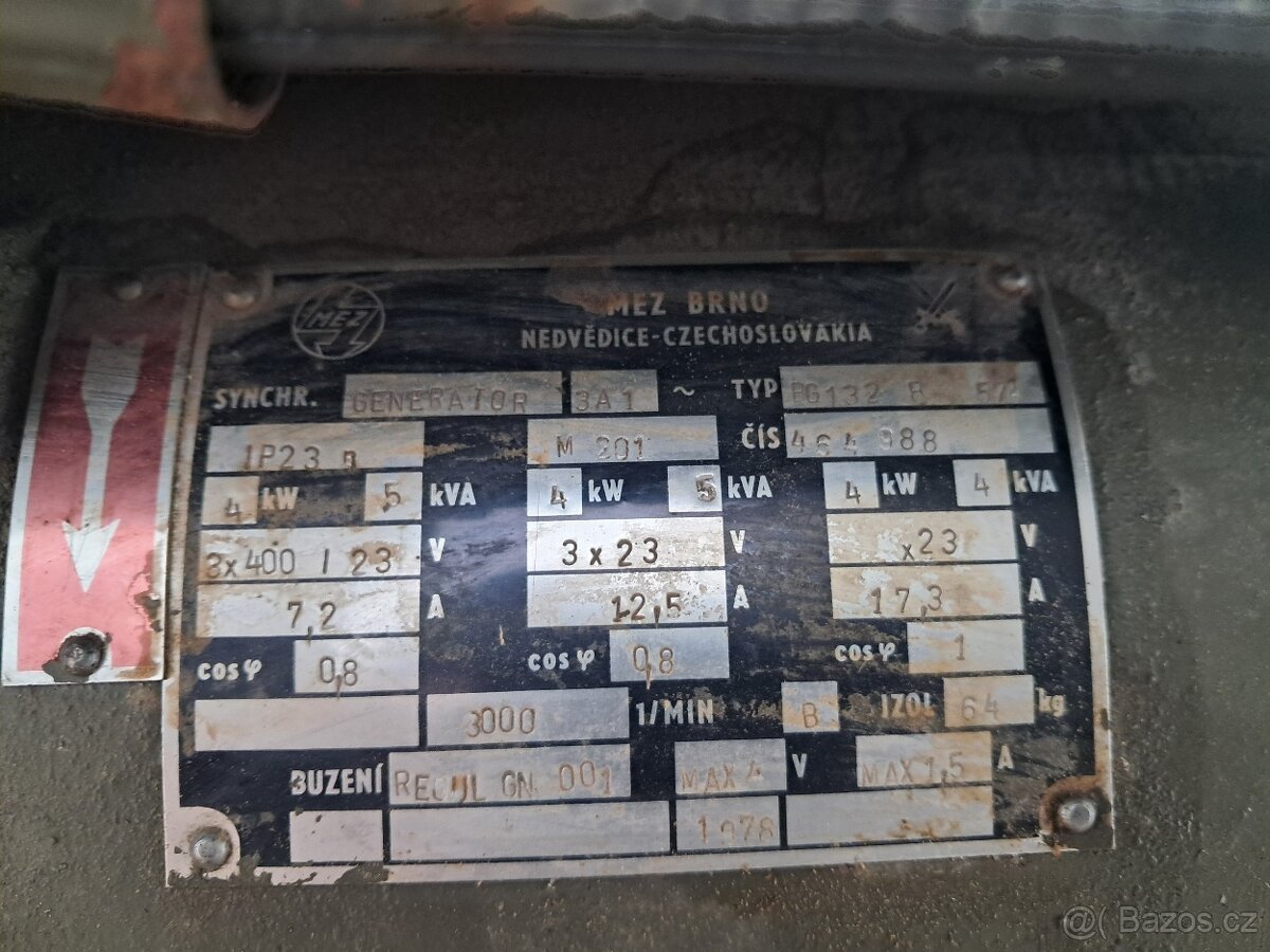 Vojenská centrála 4kw - 7