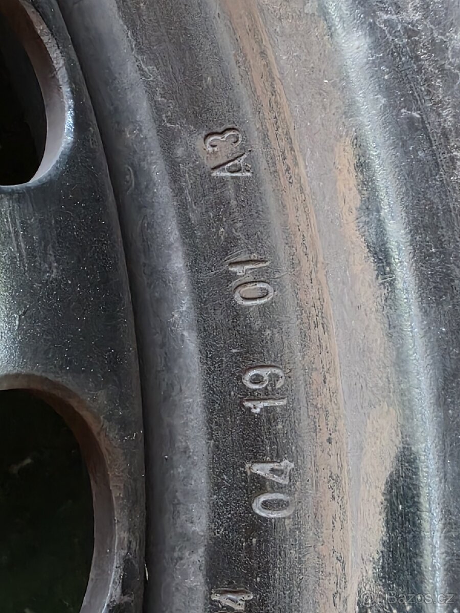 Plechové disky sada za 1000kč - 7