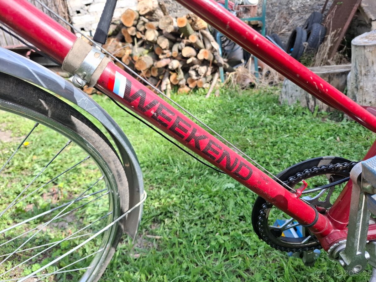 Dámské kolo TDV Weekend - Czechoslovakia - 7