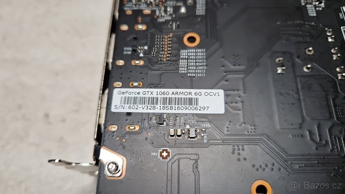 ❰ Grafická karta | MSI Armor GTX 1060 6GB ❱ - 7