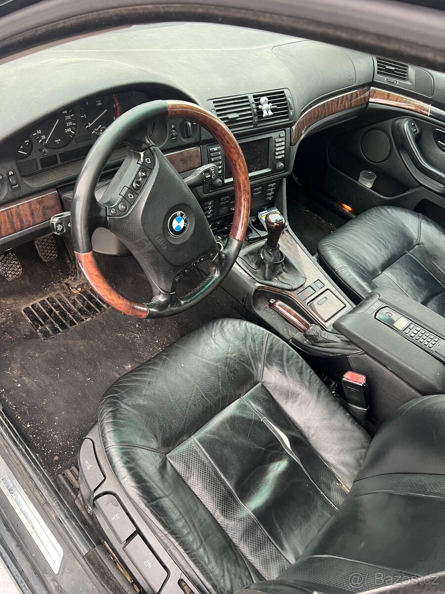 Bmw e39 525d touring díly - 7