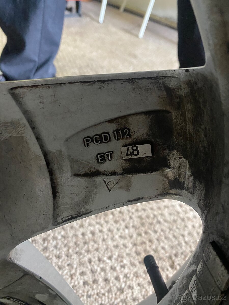 Prodám alu kola dezert 5x112 r17 - 7