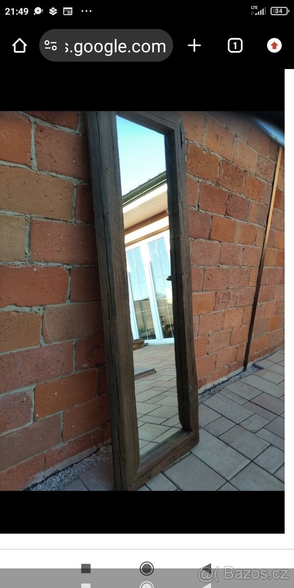 Zrcadlo ze starých trámů - 7