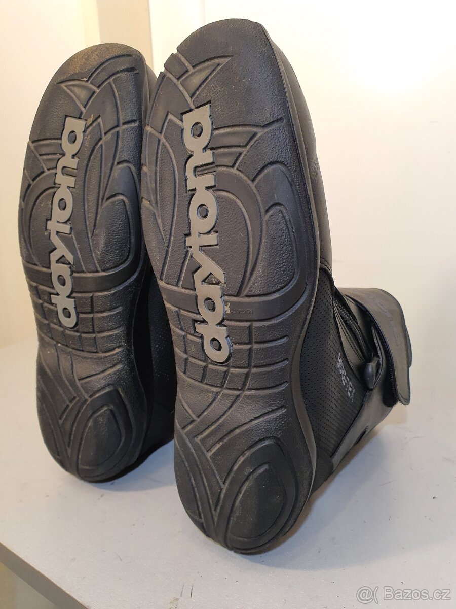 45 DAYTONA Sport Arrow GTX Kožené boty na motorku - 7