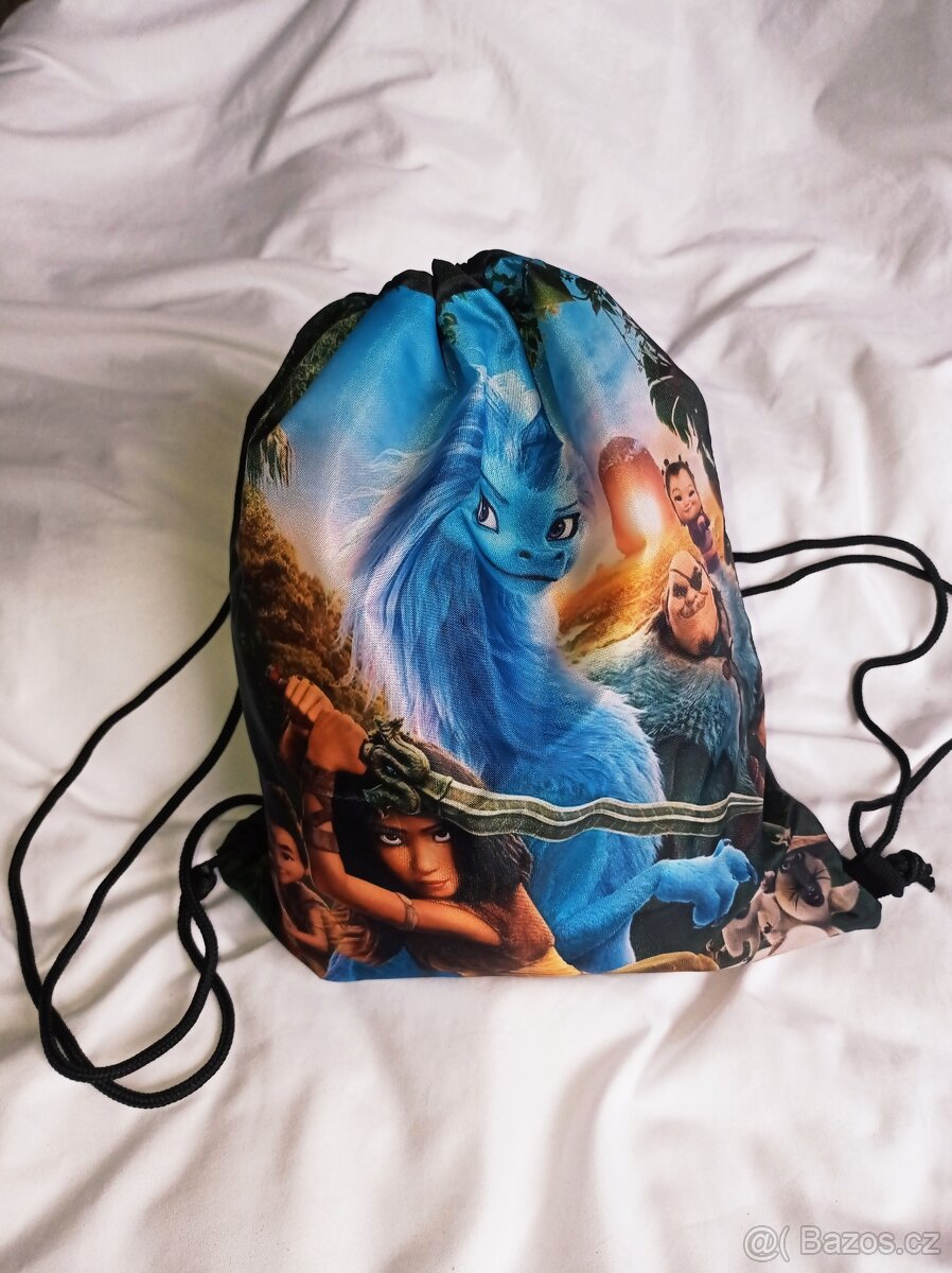 Raya a poslední drak batoh / pytlík - nový - 7
