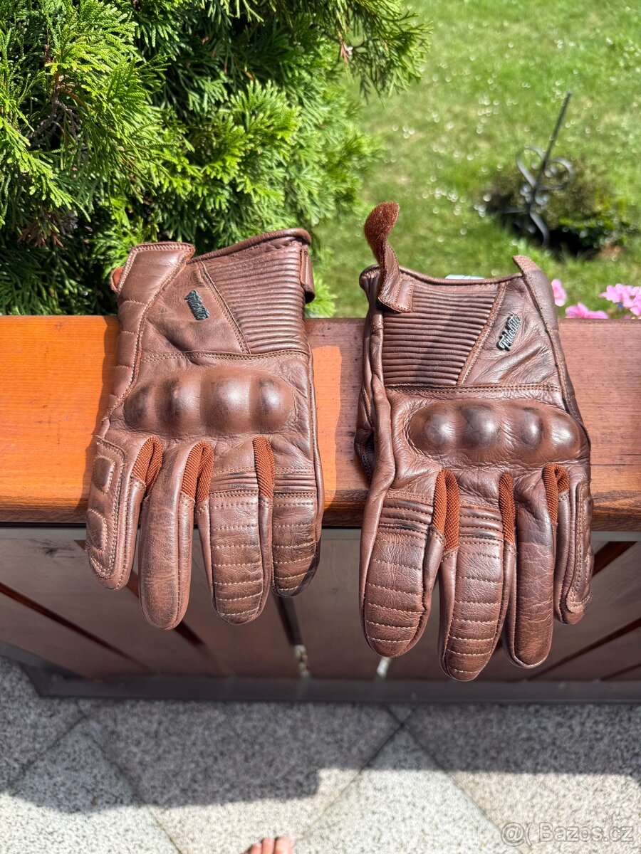 Prodám helmu na moto NOLAN + rukavice na moto - 7