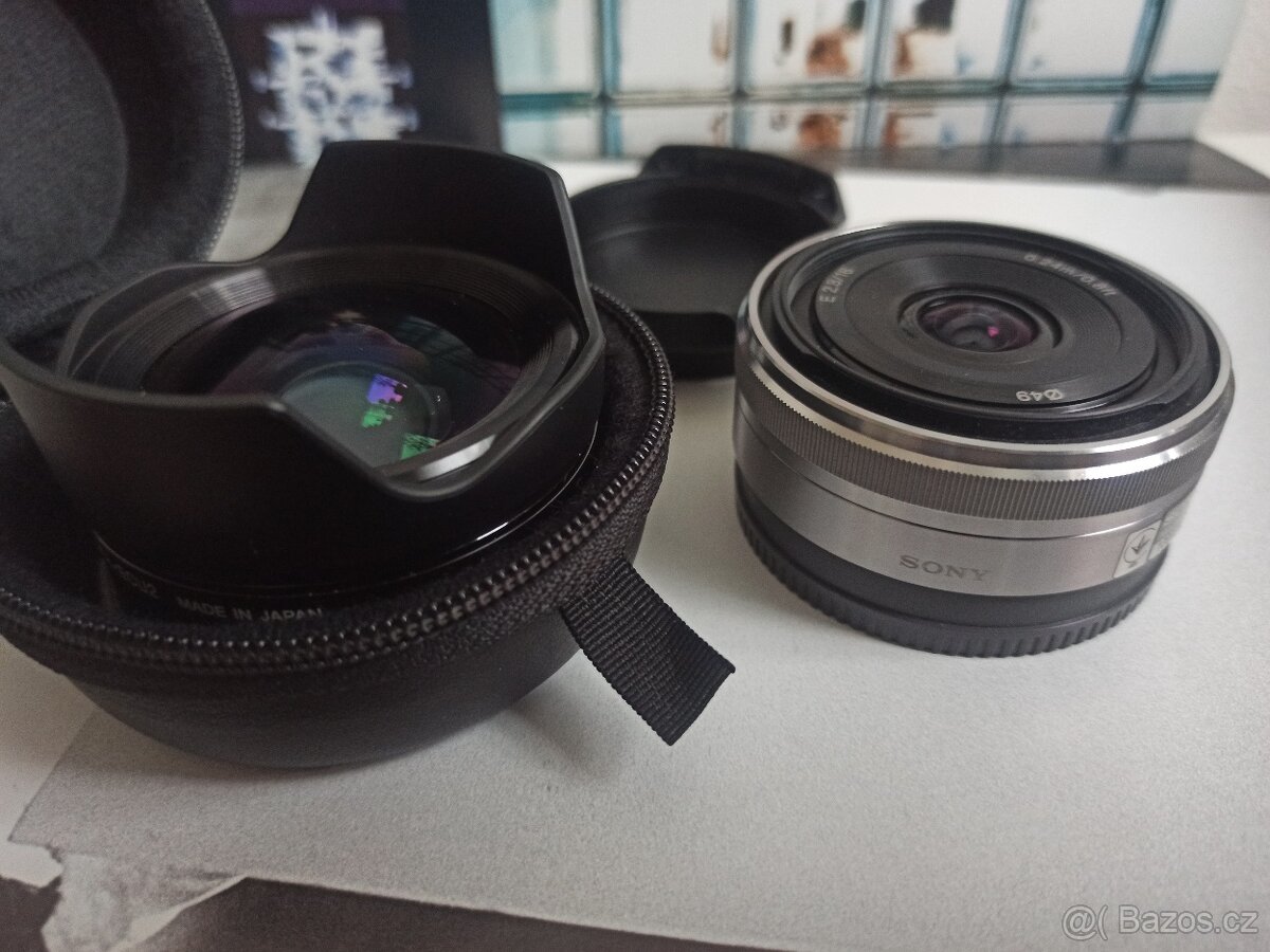 Širokoúhlá předsádka Sony VCL-ECU2 - 7