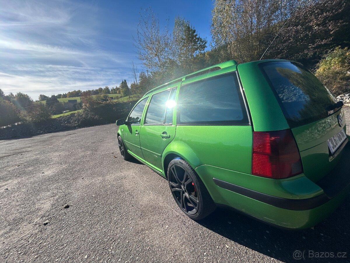 Volkswagen Golf IV Variant 1.9 TDI 74 kW 4x4 • 6 kvalt • - 7