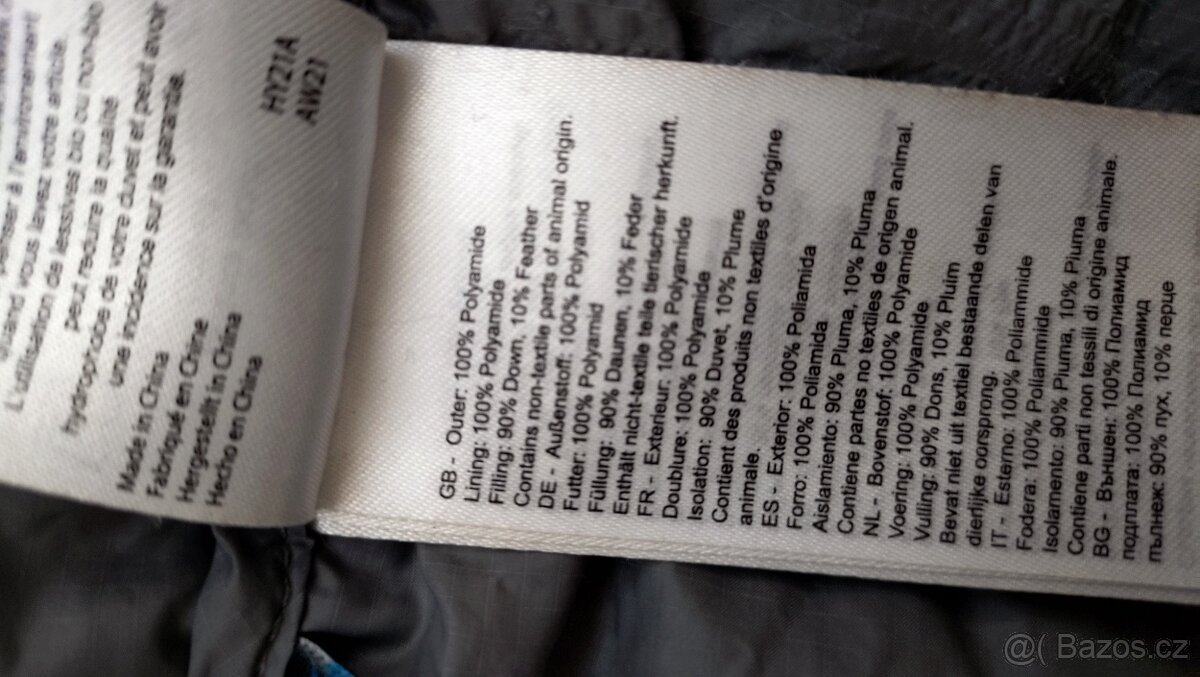 Rab - pánská péřová bunda s membránou - 7