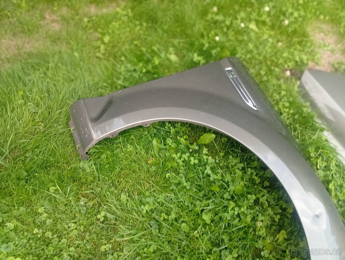 FORD MONDEO MK4 RV 2014 PŘEDEK KAPOTA NÁRAZNÍK, BLATNIKY APO - 7