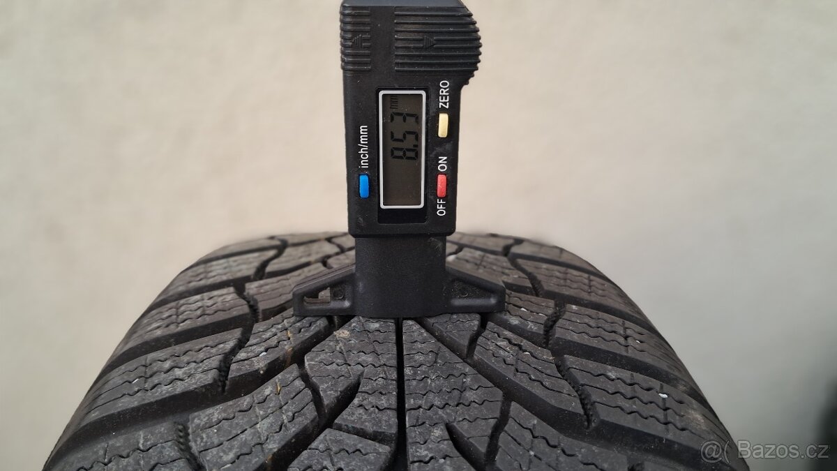 Prodám original zimní kola VW 195 65 15 5x112 - 7