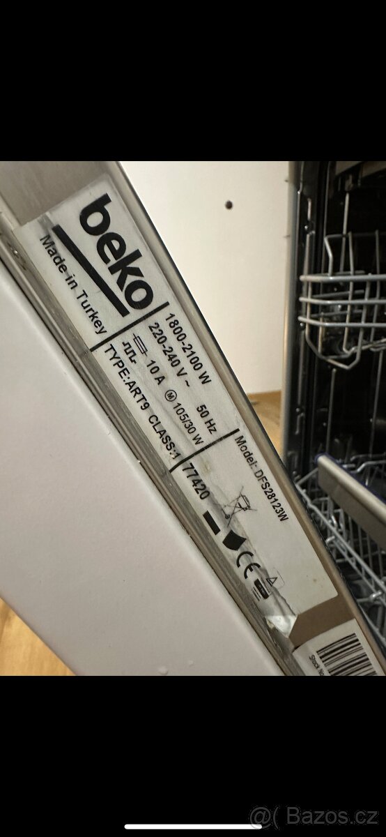 Myčka na nádobí Beko - 7