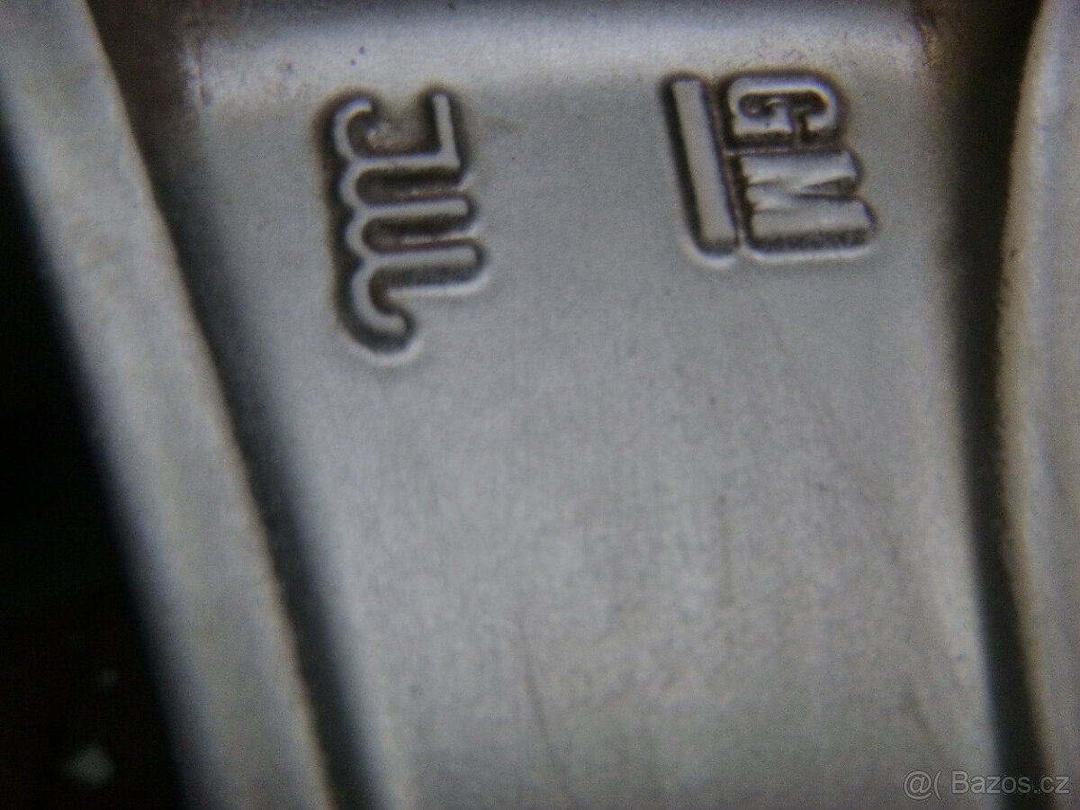 Alu sada disky kola originál Opel GM 5x110 6,5Jx16 ET39 - 7