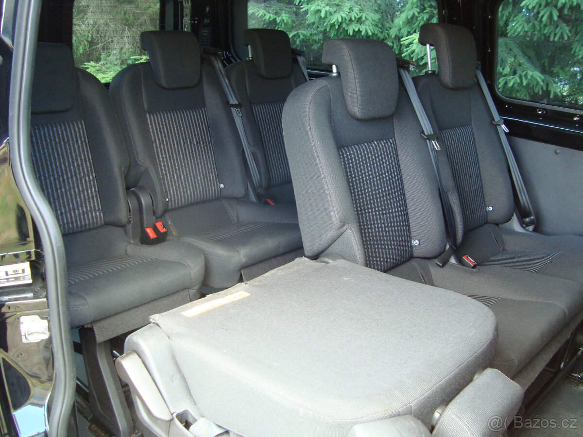 Ford Transit Custom 2.0 TDCi, dlouhá verze, 9 míst - 7