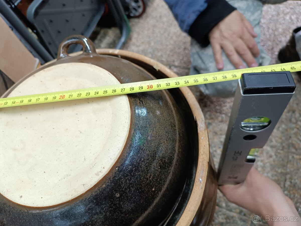 Kameninový hrnec / sud - 7