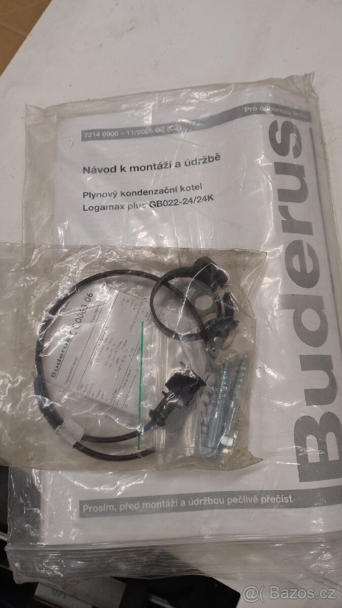 Plynový kotel Buderus logamax plus GB022-24/24K - 7