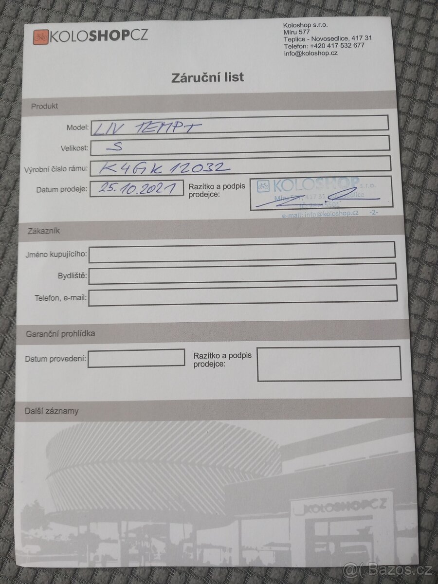 Horské kolo Tempt Liv 29' - 7