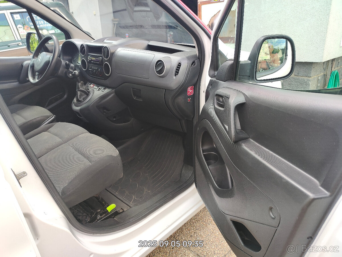 Prodám Citroën Berlingo 1.6 HDi z roku 2018, - 7