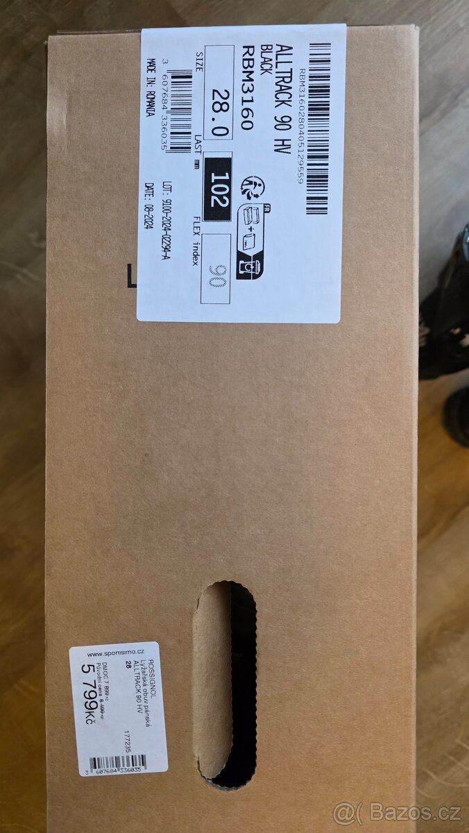 Pánské lyžarské boty lyžáky - 7