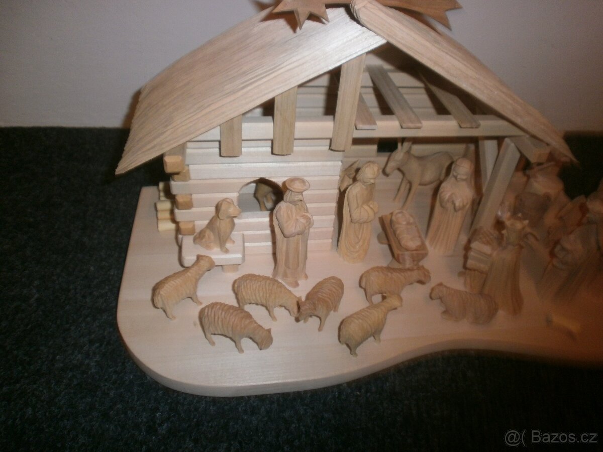 Prodám český betlém 14a5 - 7