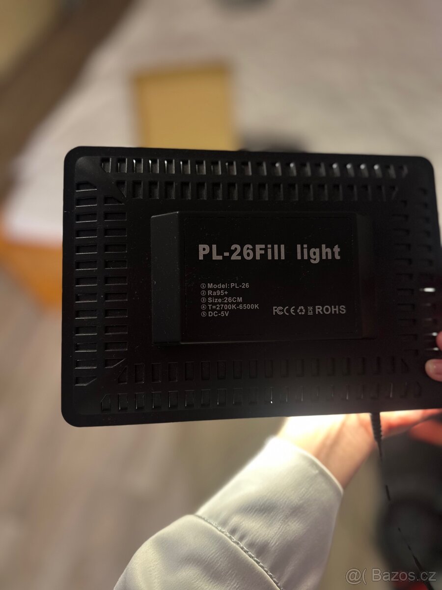 LED fotografické světlo - 7