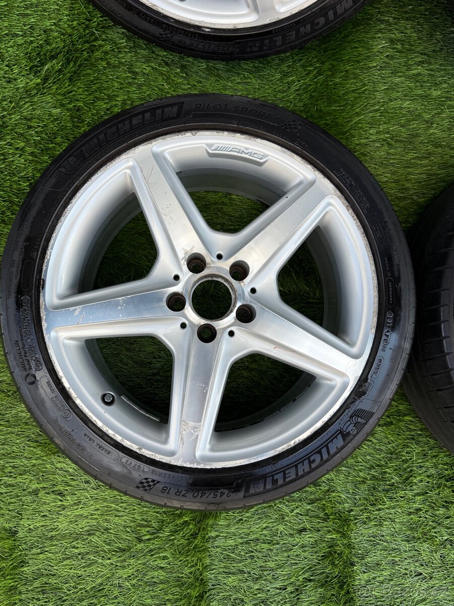 Mercedes-benz AMG CLS kola - 7