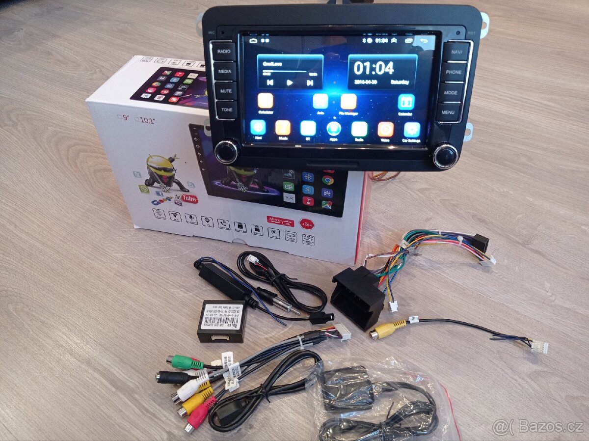 2din autorádio s androidem VW, Škoda, Seat - 7