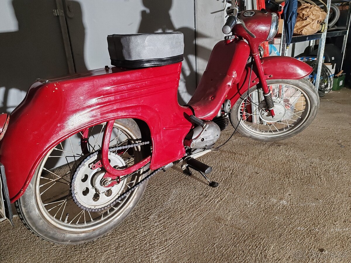 Jawa 50/555 s TP - 7