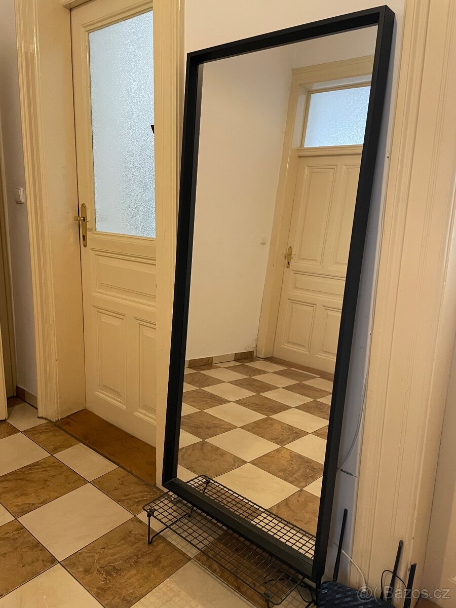 IKEA NISSEDAL Zrcadlo, černá, 65x150 cm - 7