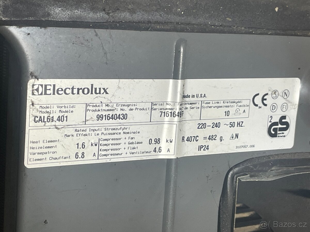 Klimatizace na autokaravan Electrolux CAL61.401 - 7