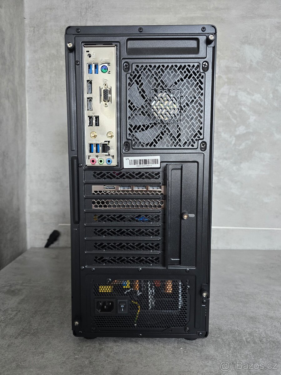 Herní PC/Ryzen 5/RTX 5050 8GB/16GB RAM/1TB SSD - 7