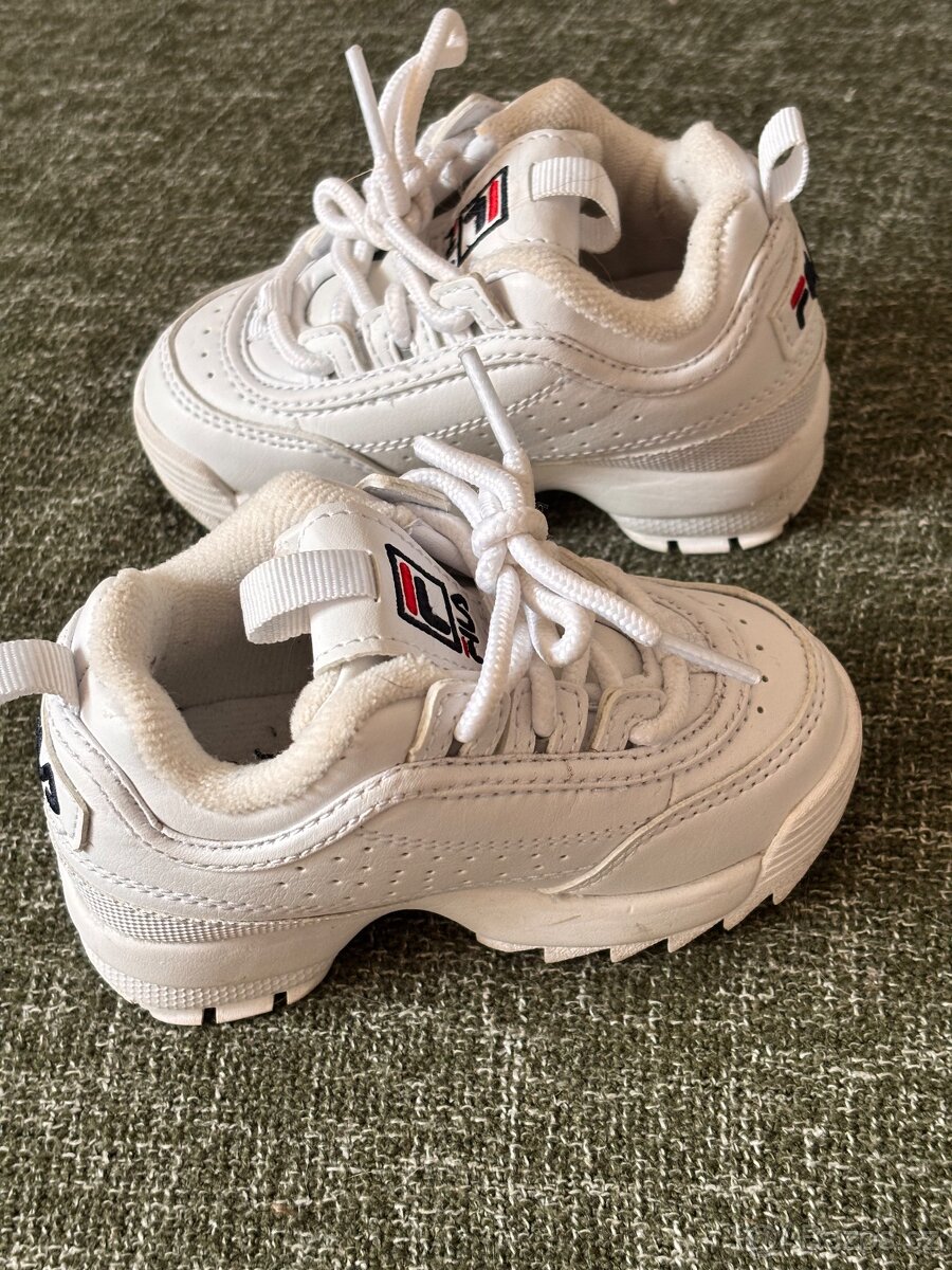 Botičky značky Fila,vel.22 - 7