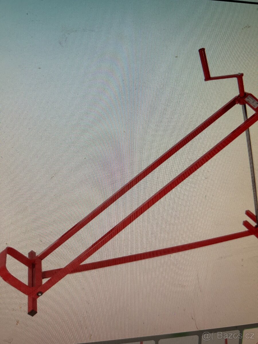 ZT 400 - Manuelní zvedák traktoru - 7