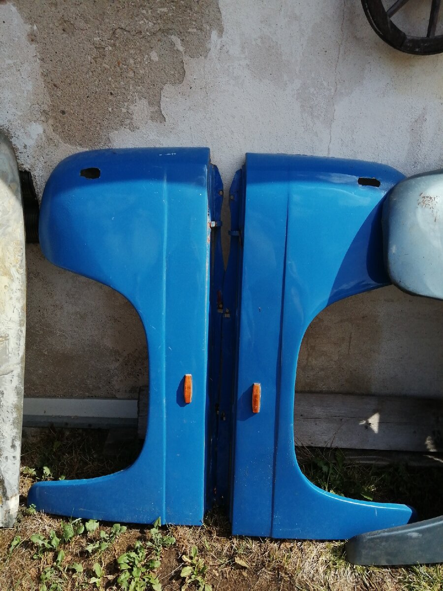 Renault 8 plechařina - 7