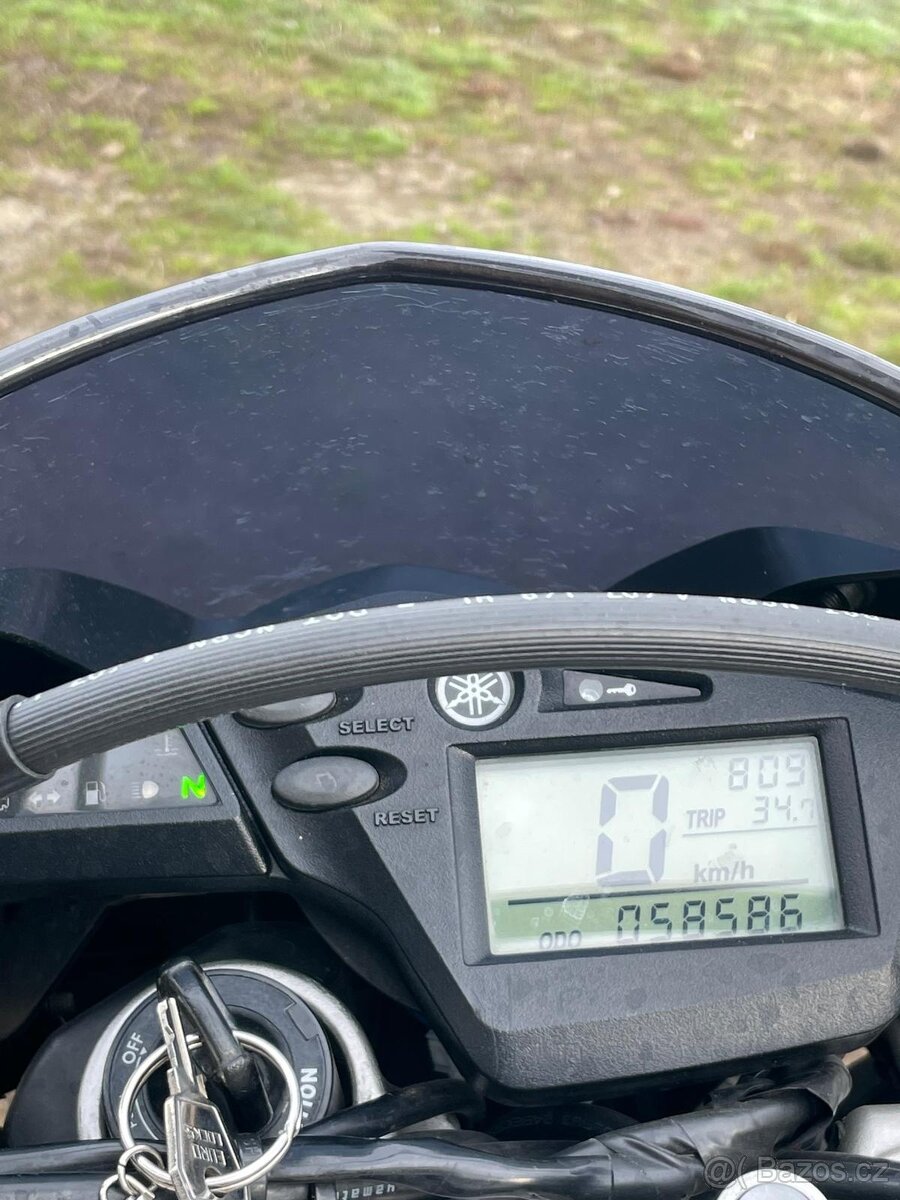 Yamaha xt 660r - 7