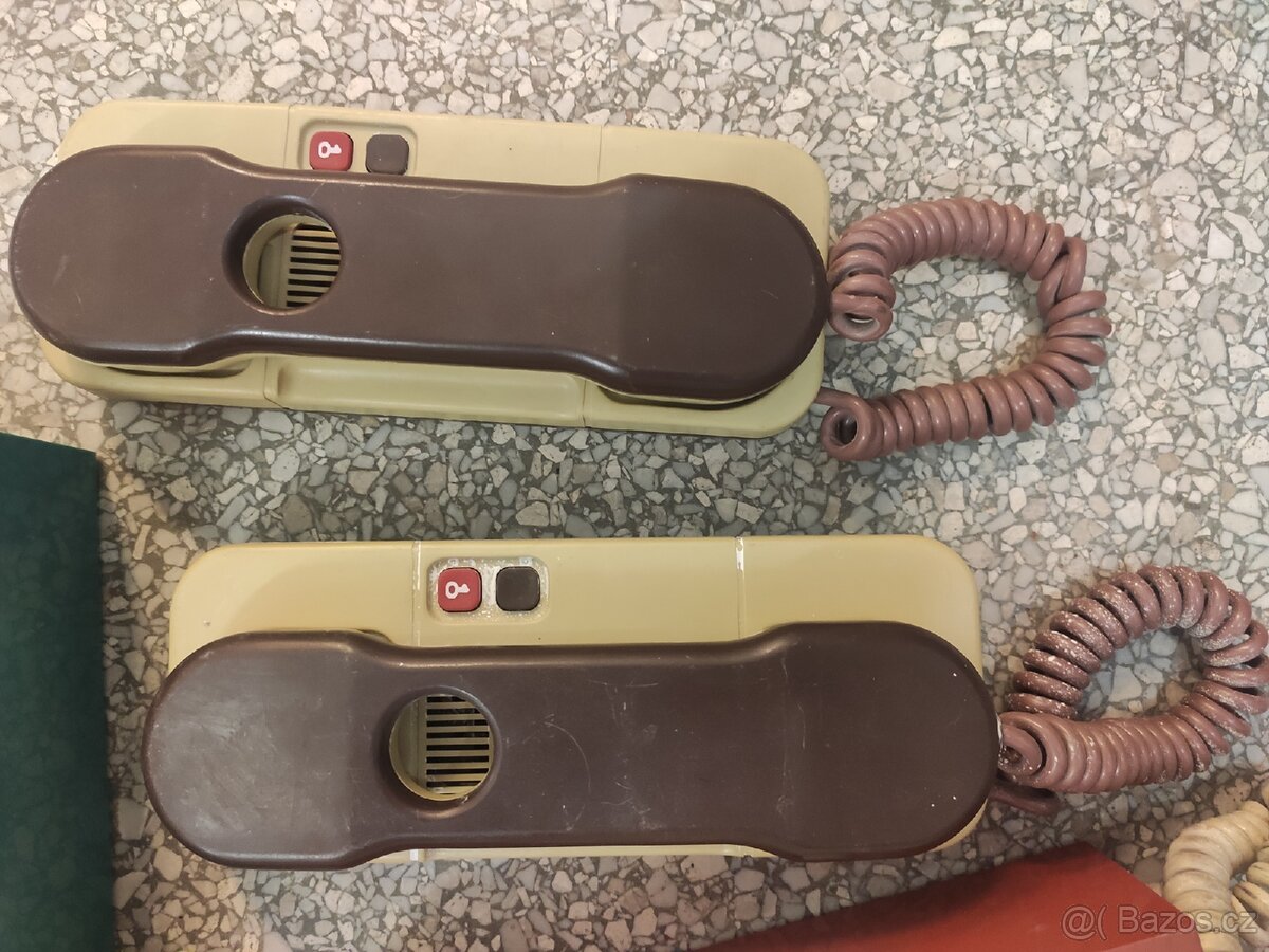 Domovní telefony 70-léta - 7