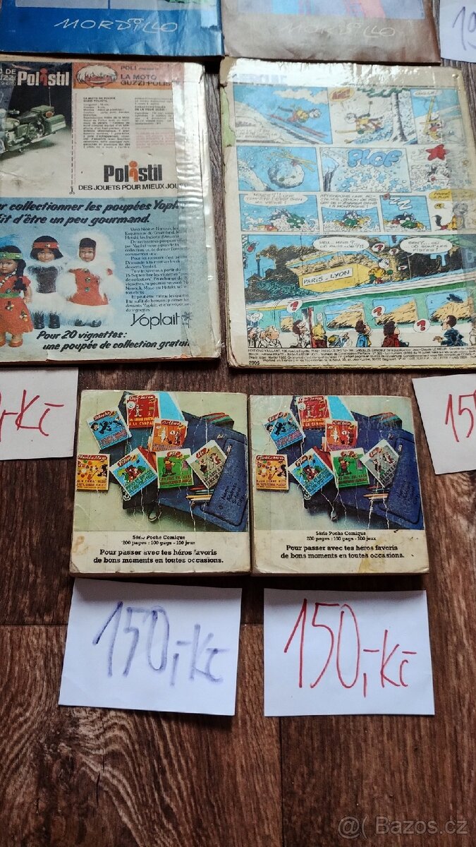 Pif-časopisy,6 kusů - 7