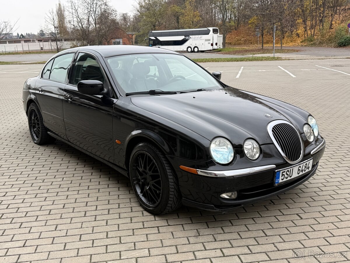 Jaguar S-Type, 3.0i+LPG, 175kw Nová STK - 7