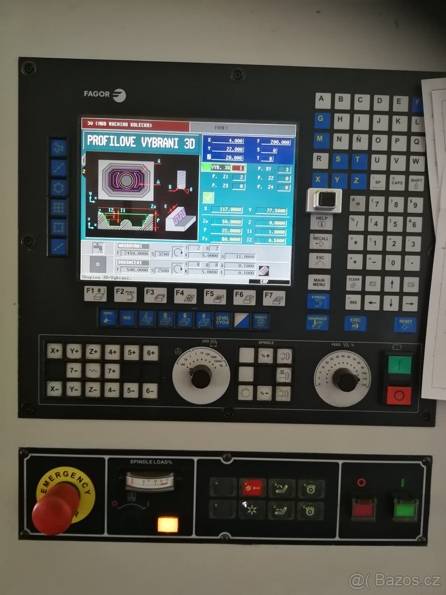 Obráběcí centrum Microcut VMCF-760 - 7