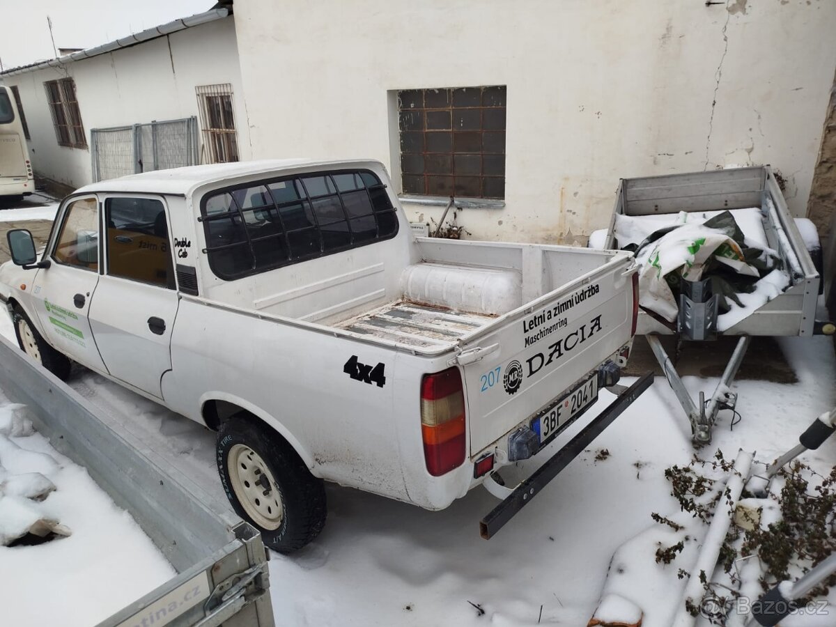 Dacia pickup 4x4 1,9 D rv 2005, možná výměna - 7