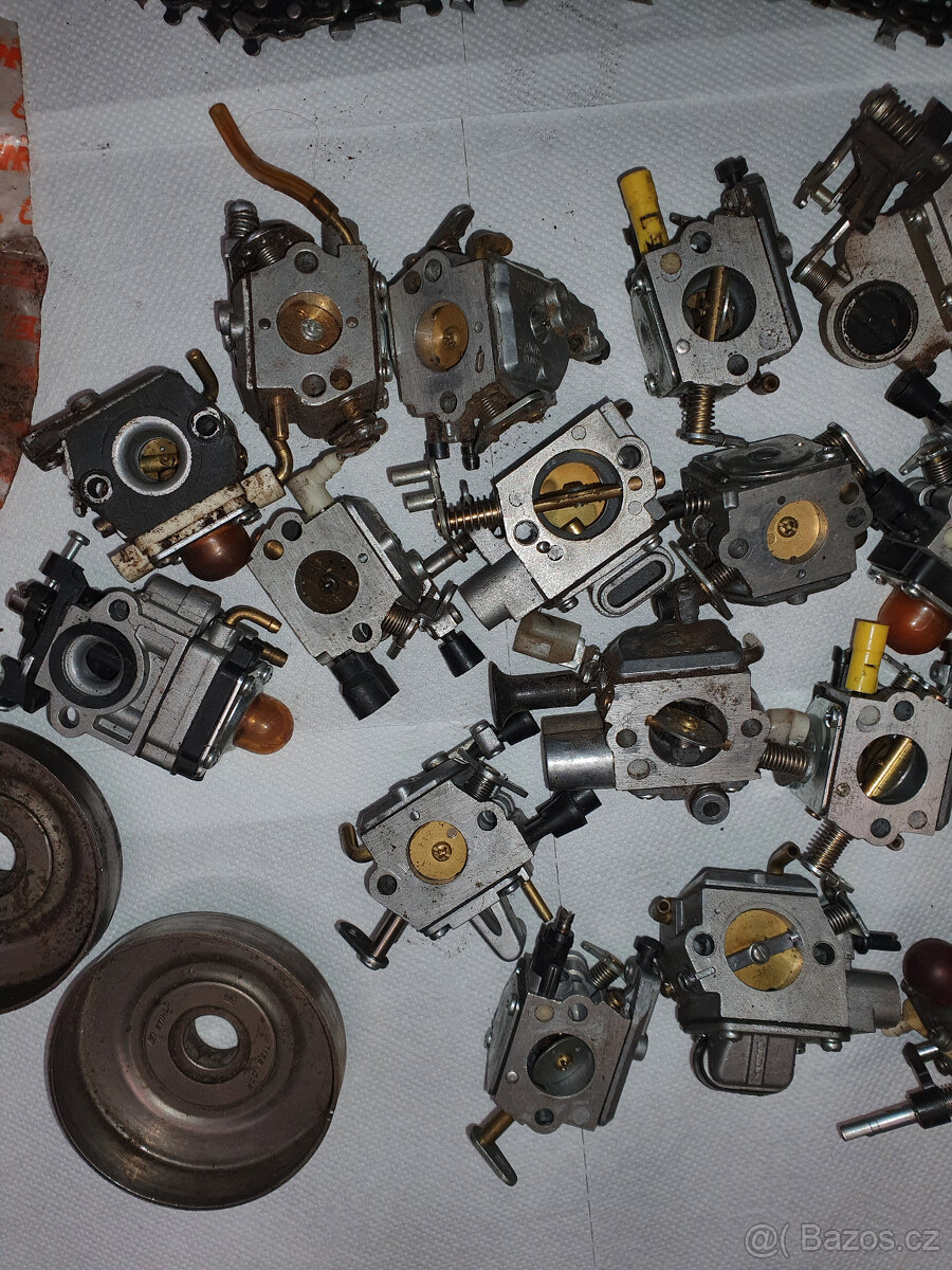 Karburátory Stihl, Husqvarna, řetězy - 7