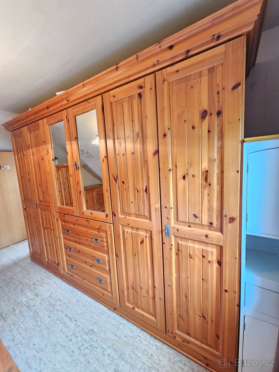 ..Zamluveno.. Ložnice Jitona Malta 2 x komoda - 7