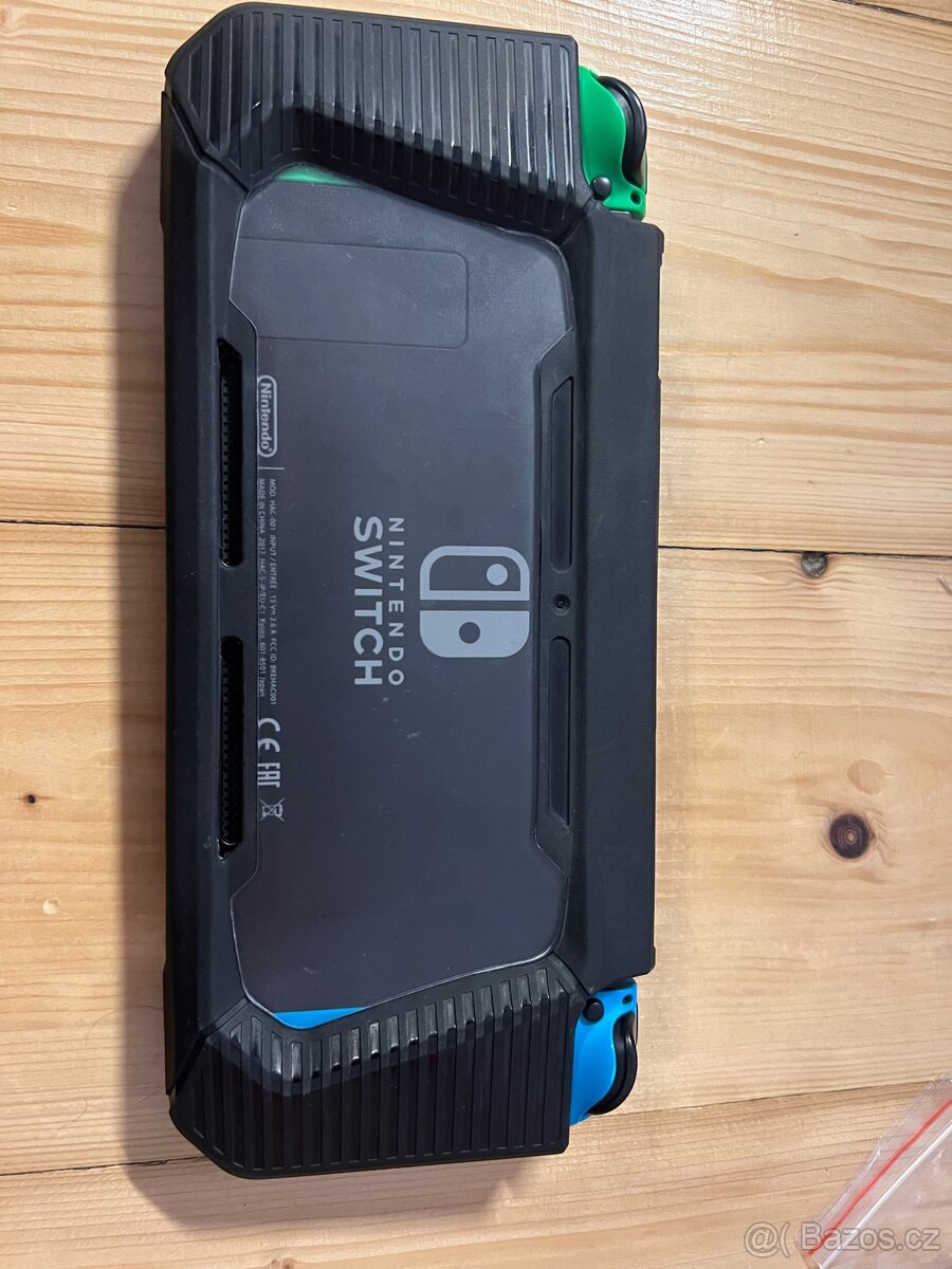 Nintendi switch V1 unpatched + příslušenství - 7