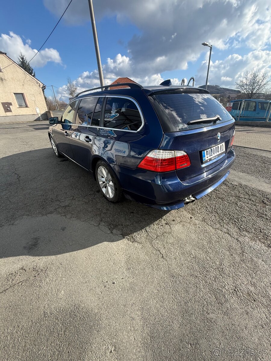 BMW e61 530d Lci 173 kw - 7