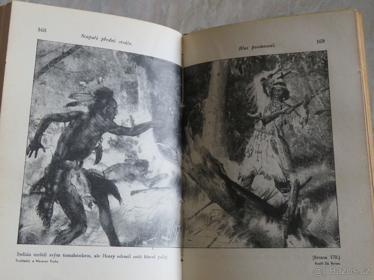 DOBRODRUŽNÉ,STOPAŘI PŘ.STRÁŽE 1939, il.BURIAN - 7