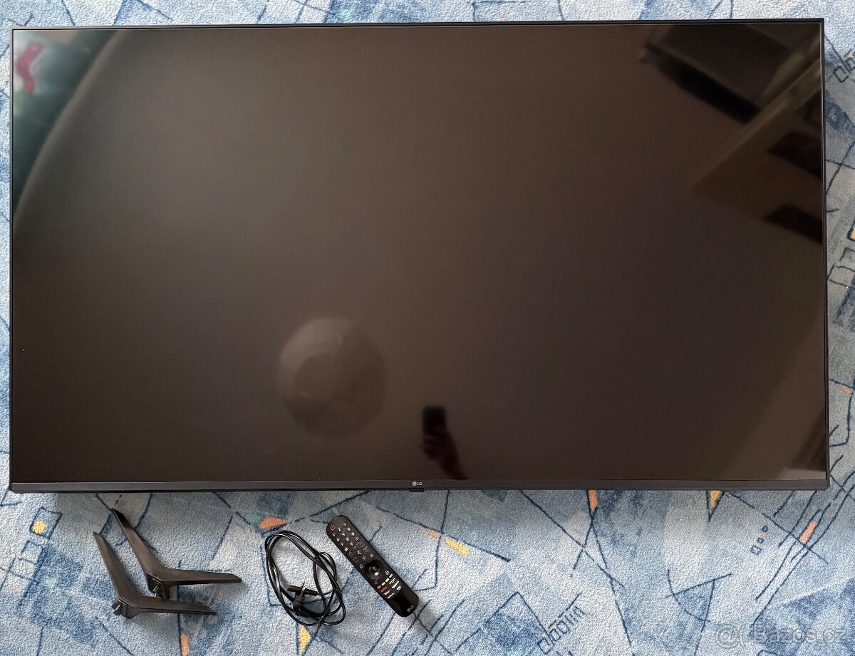 Smart Led TV 55" LG 55UR80003 - 7