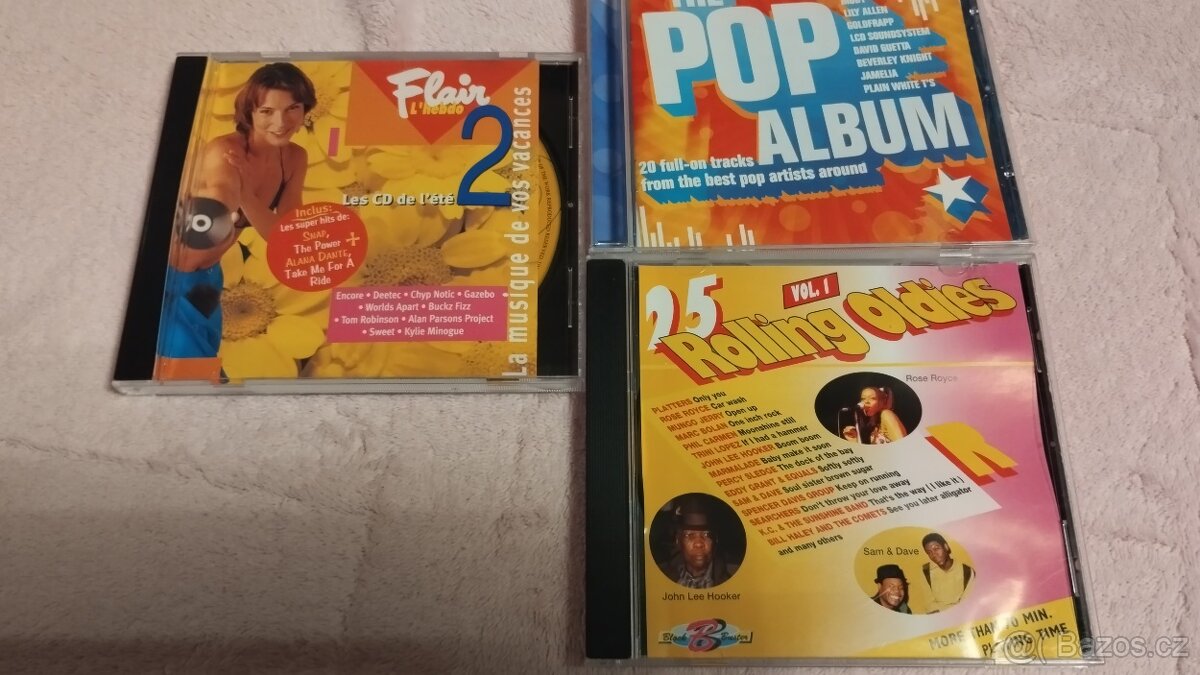 Cd různé pop - 7