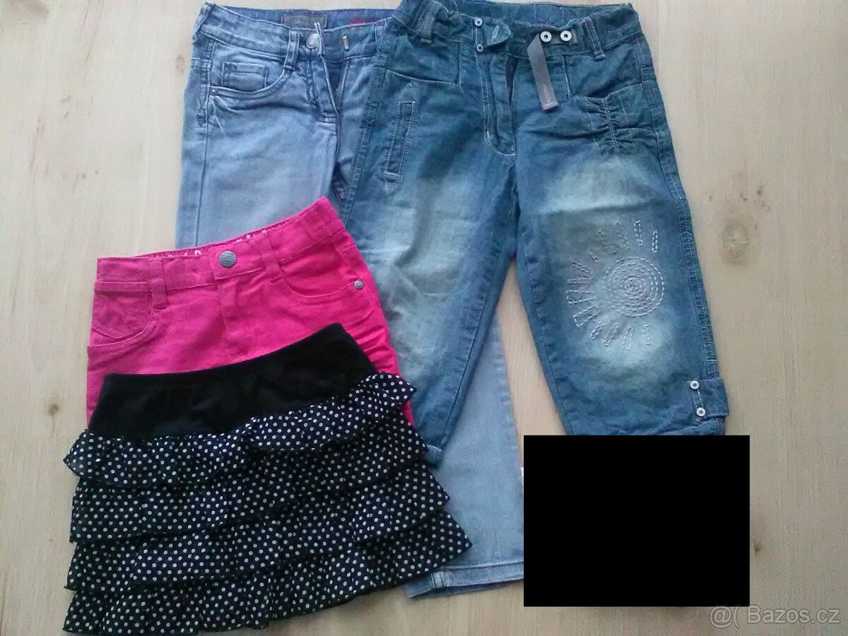 Oblečení holka vel. 104 - 7