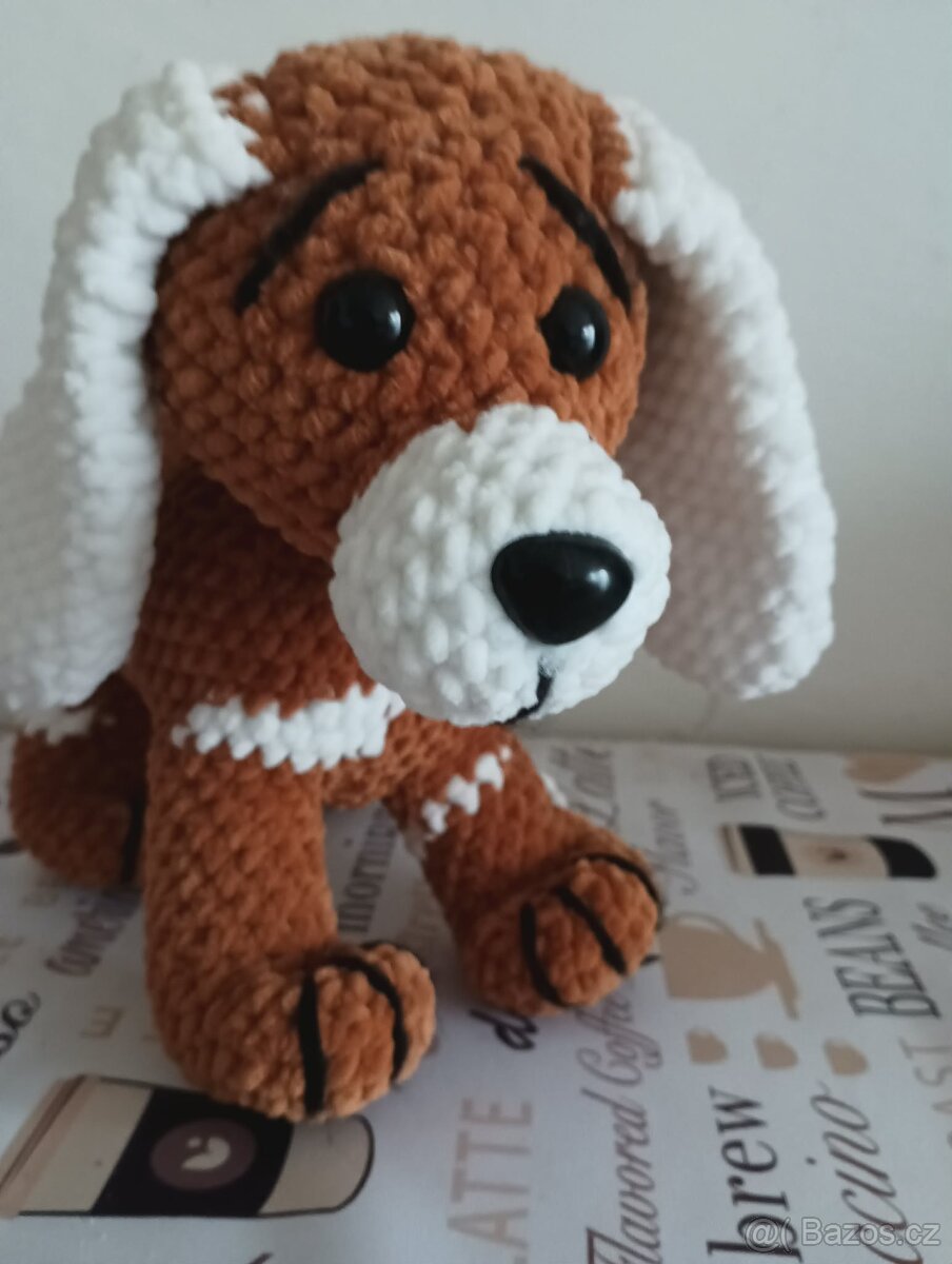 Prodej ručně háčkovaných hraček - 7